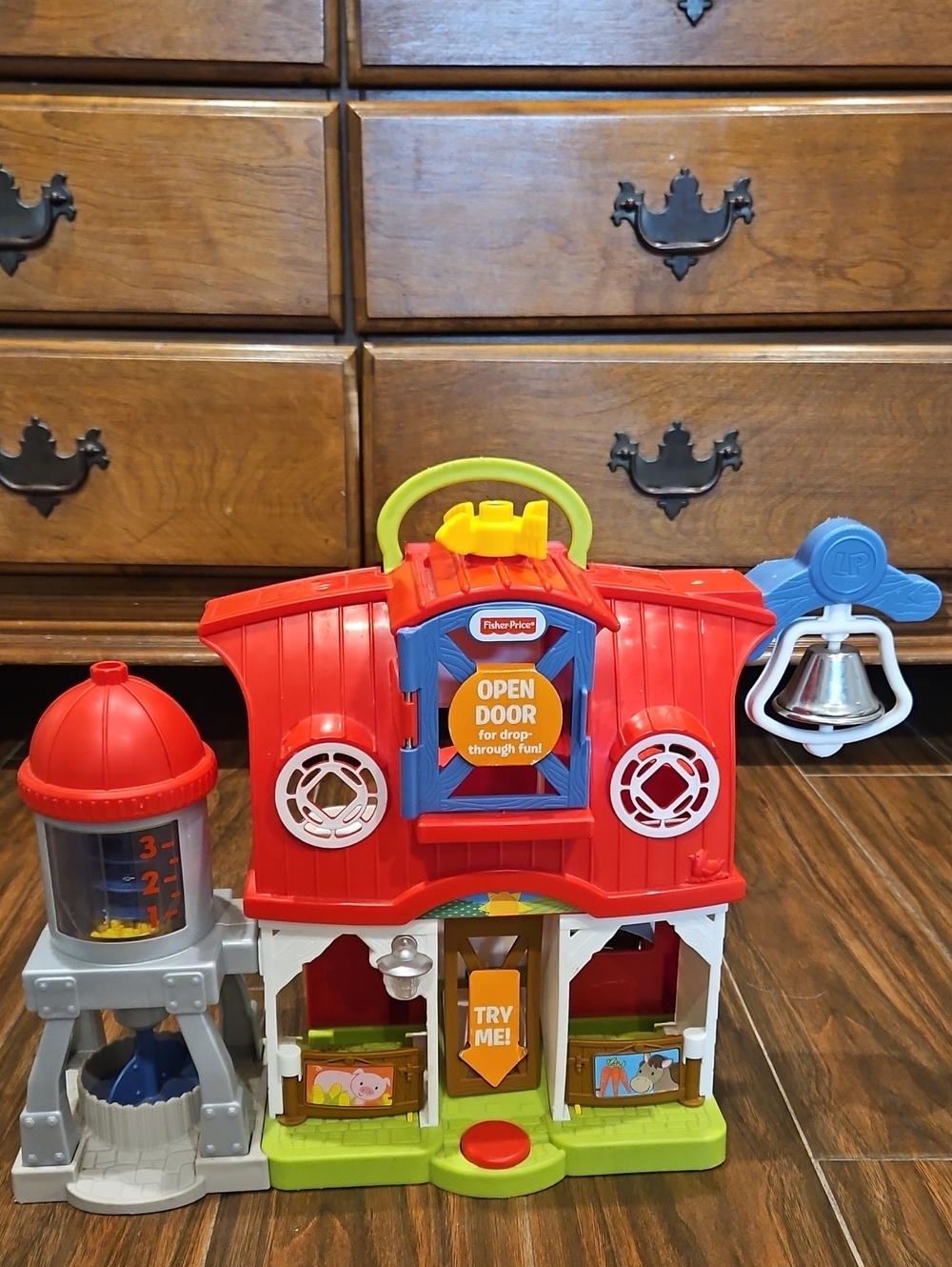 Little People Interactive Barn Playset
